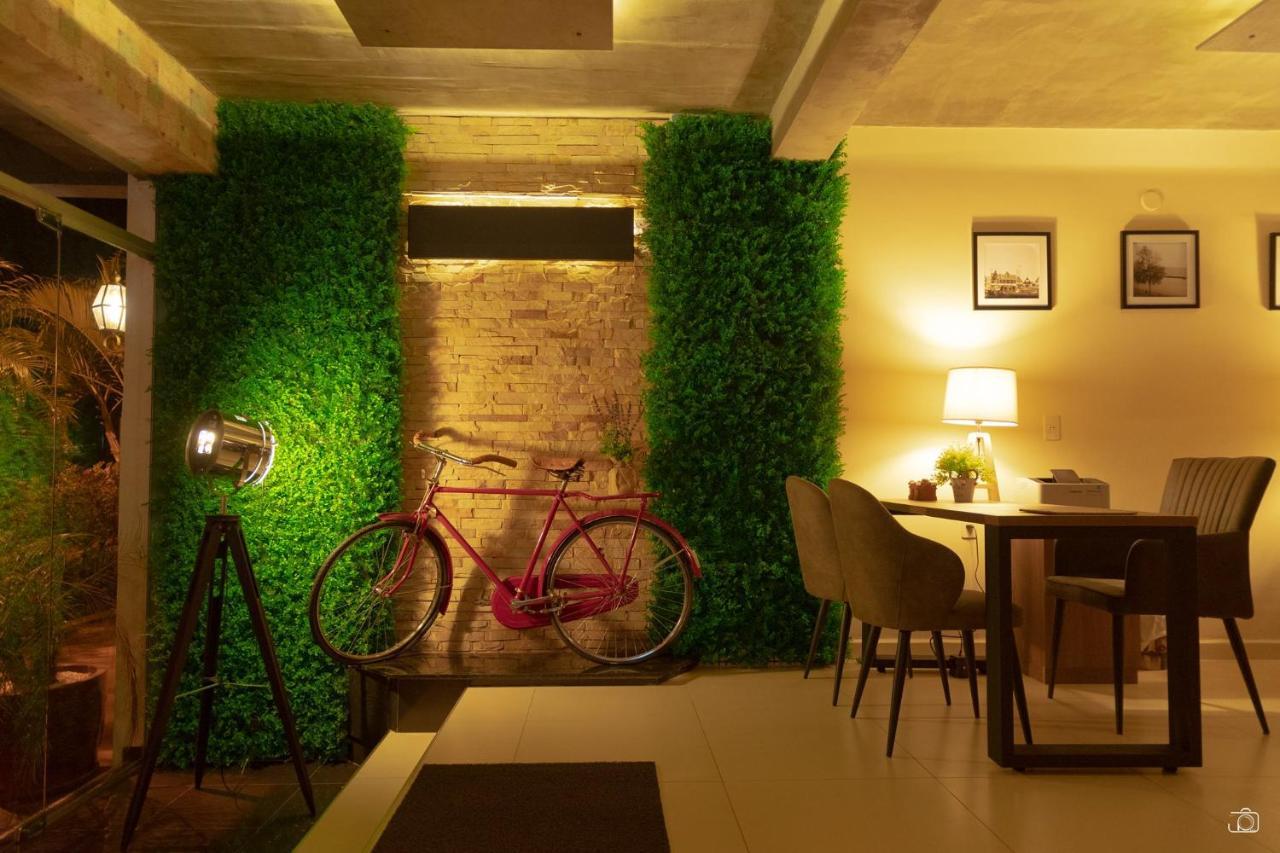 Hotel Boutique El Jesuita Encarnación Kültér fotó
